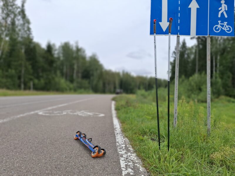 Дорожки в парке Парк Патриот, состояние на 22 августа 2025 по отзыву, фото 3. 